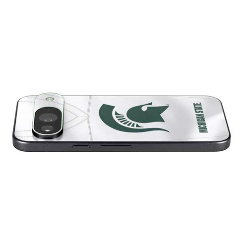 Michigan State University White Jersey Google Pixel 9 Skin